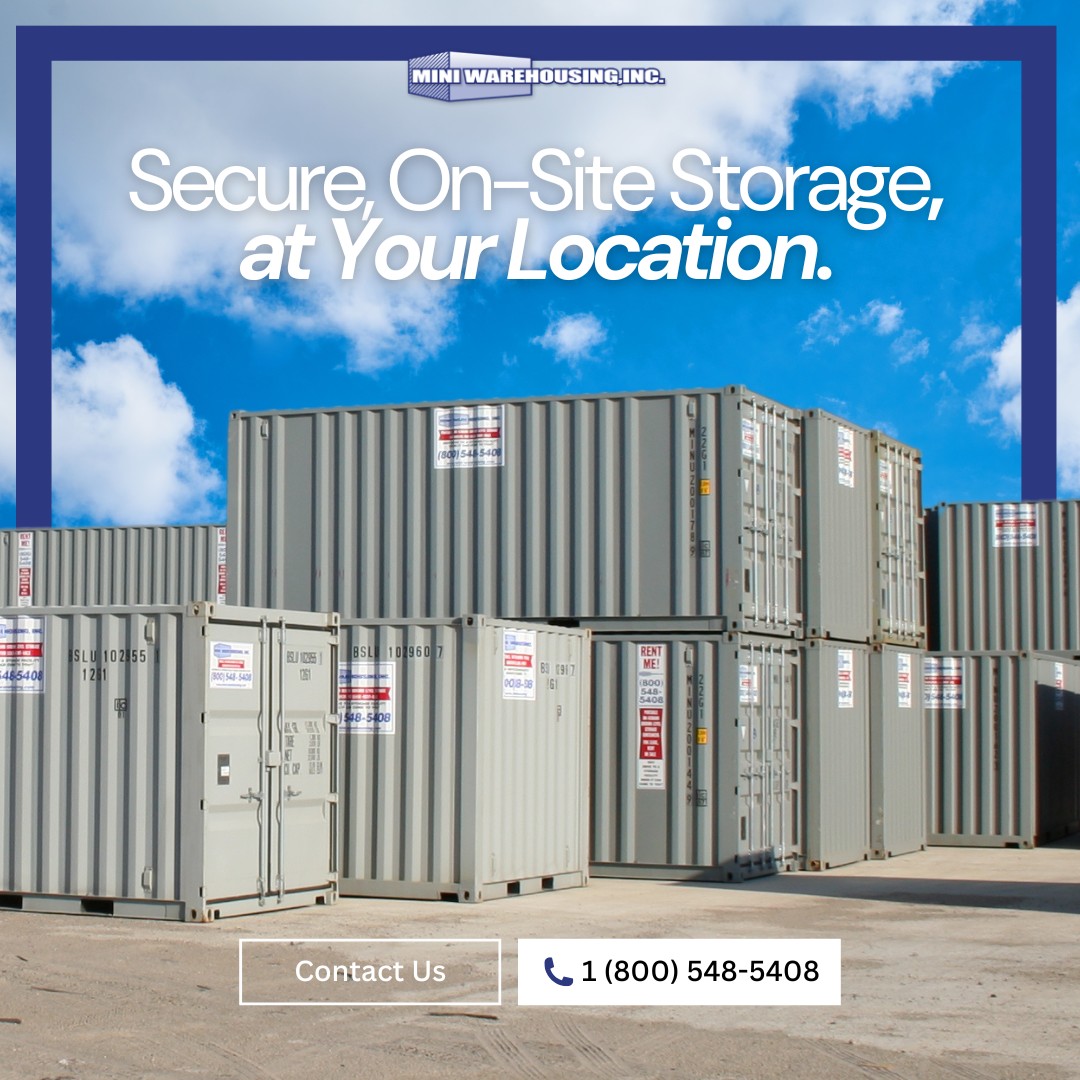 Storage Containers